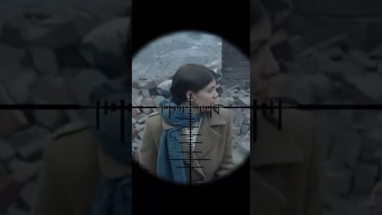 The Soviet Sniper Who Refused to Fire at Her — WW2 Story
