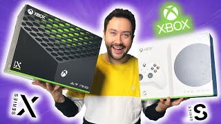 J'ai la Xbox Series X et S en avant-première ! (UNBOXING)