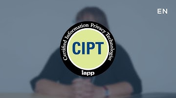 CIPT training and certification presentation (EN)