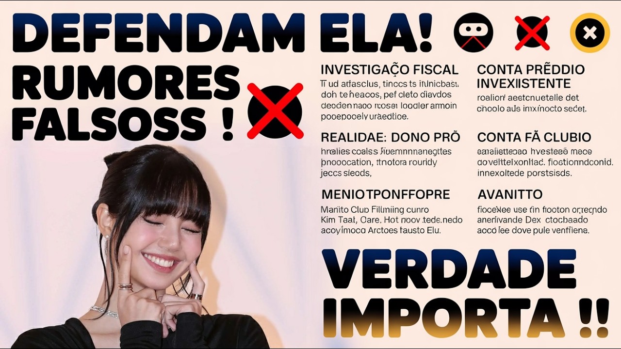 LISA NO MET GALA 2026! ROSÉ WME! JENNIE RUMORES FALSOS! 😱👗