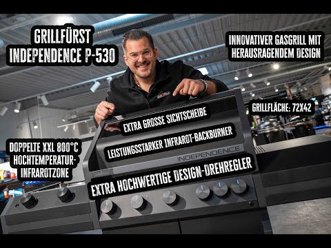 Vorstellung Grillfürst Independence