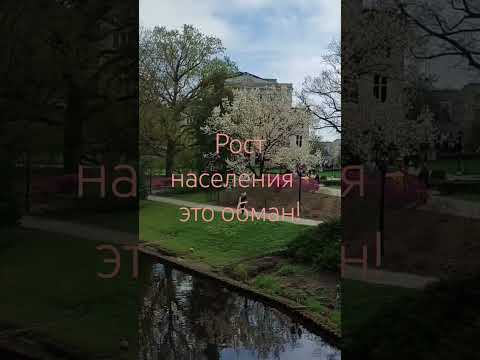 Рост населения -это