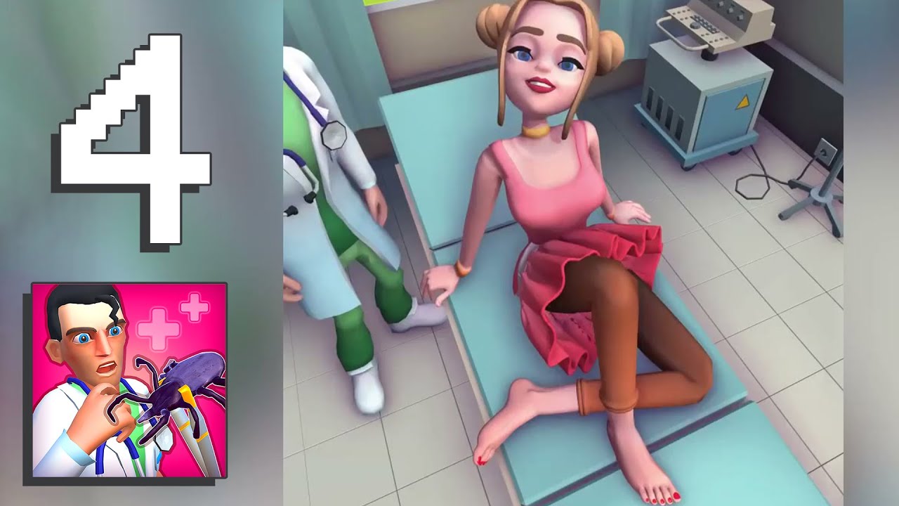 Master Doctor 3D all levels 6181 Gameplay Walkthrough [Android, iOS