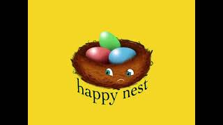 Wildbrainhappy Nestplayhouse Disney Logo 2003Rare