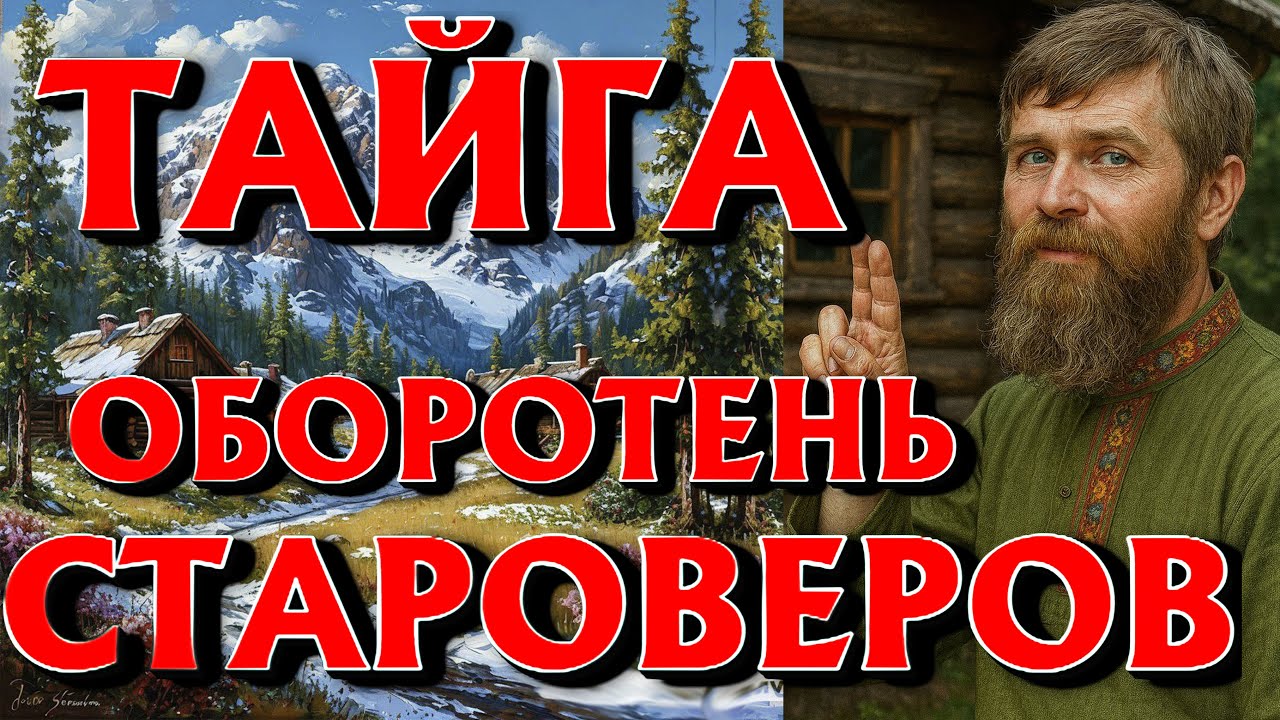 ЖУТКАЯ ТАЁЖНАЯ ИСТОРИЯ -СТАРОВЕРЫ ПОКЛОНЯЛИСЬ ОБОРОТНЮ ОН ПРИХОДИЛ ЗА ЭТИМ..СТРАШНАЯ ИСТОРИЯ НА НОЧЬ