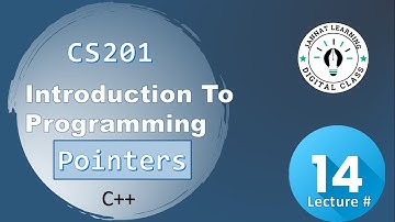 #CS201, #Lecture14, #urdu, |#Pointers, |Introduction To Programming - CS201 | #jannatlearning