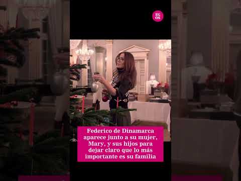 El vídeo con el que Federico de Dinamarca limpia su imagen tras el escándalo con Genoveva Casanova