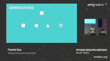 Patrick Kua - Building Evolutionary Architectures | Øredev 2018