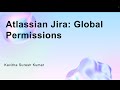 Atlassian Jira: Global Permissions