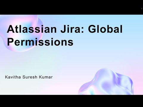 Atlassian Jira: Global