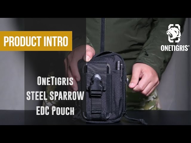 Product Intro: OneTigris STEEL SPARROW EDC Pouch 