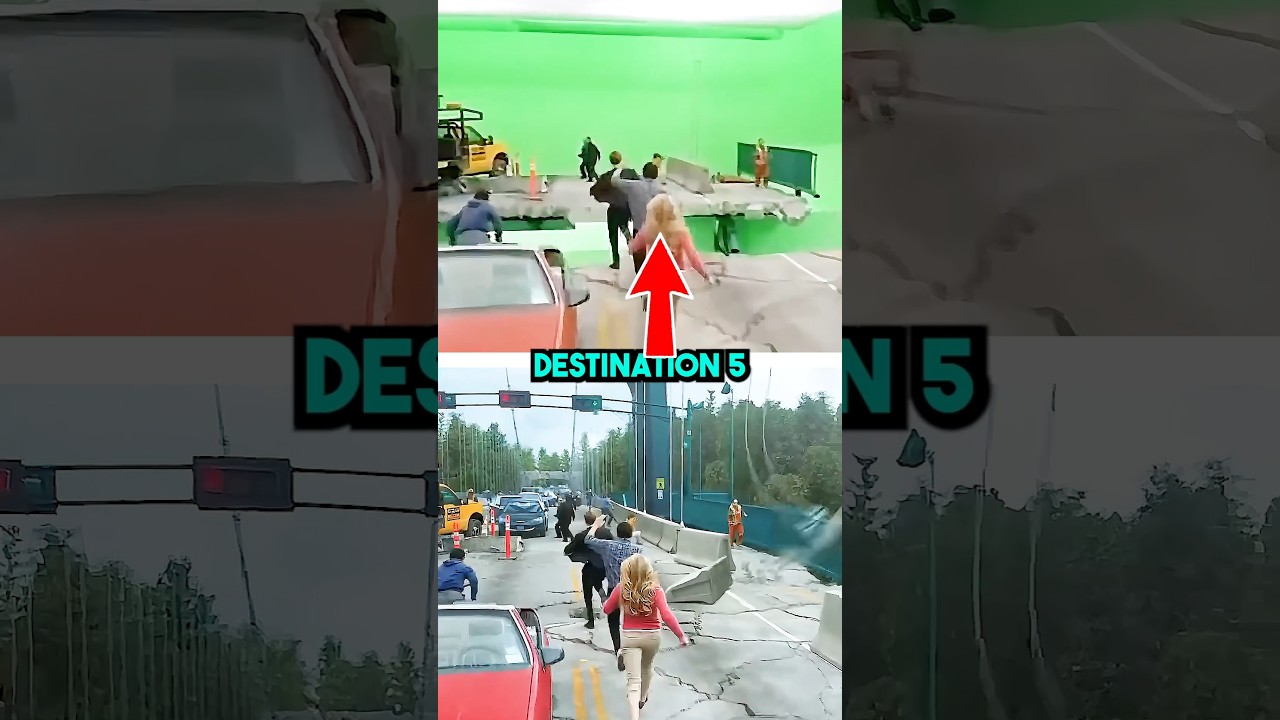 Final Destination 5 Behind The Scenes😱