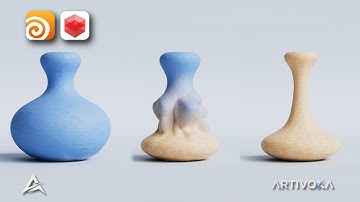 Houdini Tutorial | SHAPE & MATERIAL TRANSITION - Redshift & CHOPs