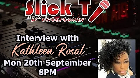 Interview with Kathleen Rosal September 20th 2021