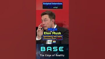 Elon Musk on simulation theory