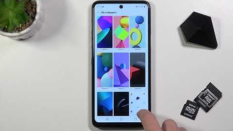 How to Change Wallpaper in LG K62+ – Find Wallpaper Section