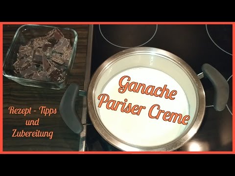 Ganache - Parisercreme