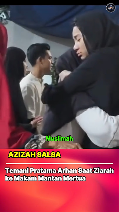 AZIZAH SALSA Accompanies Arhan to His Father's Funeral #shorts