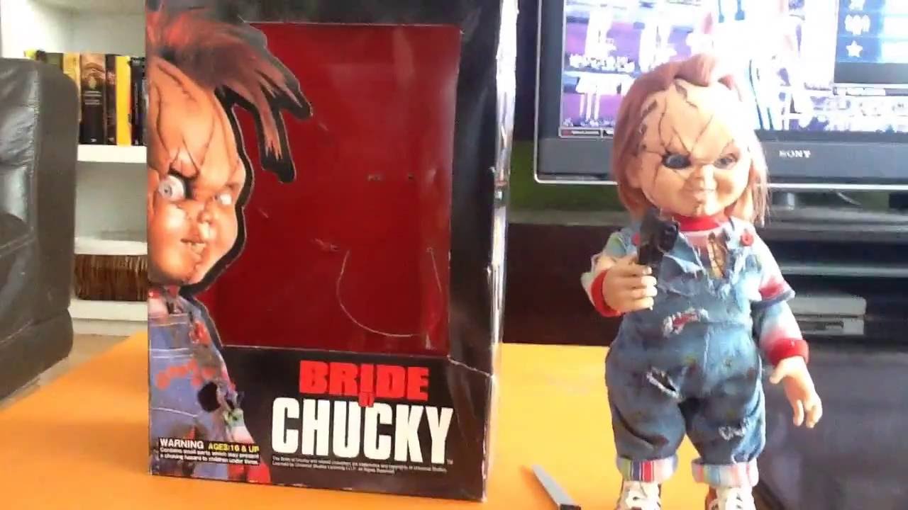 My Bride of Chucky Dream Rush Chucky doll