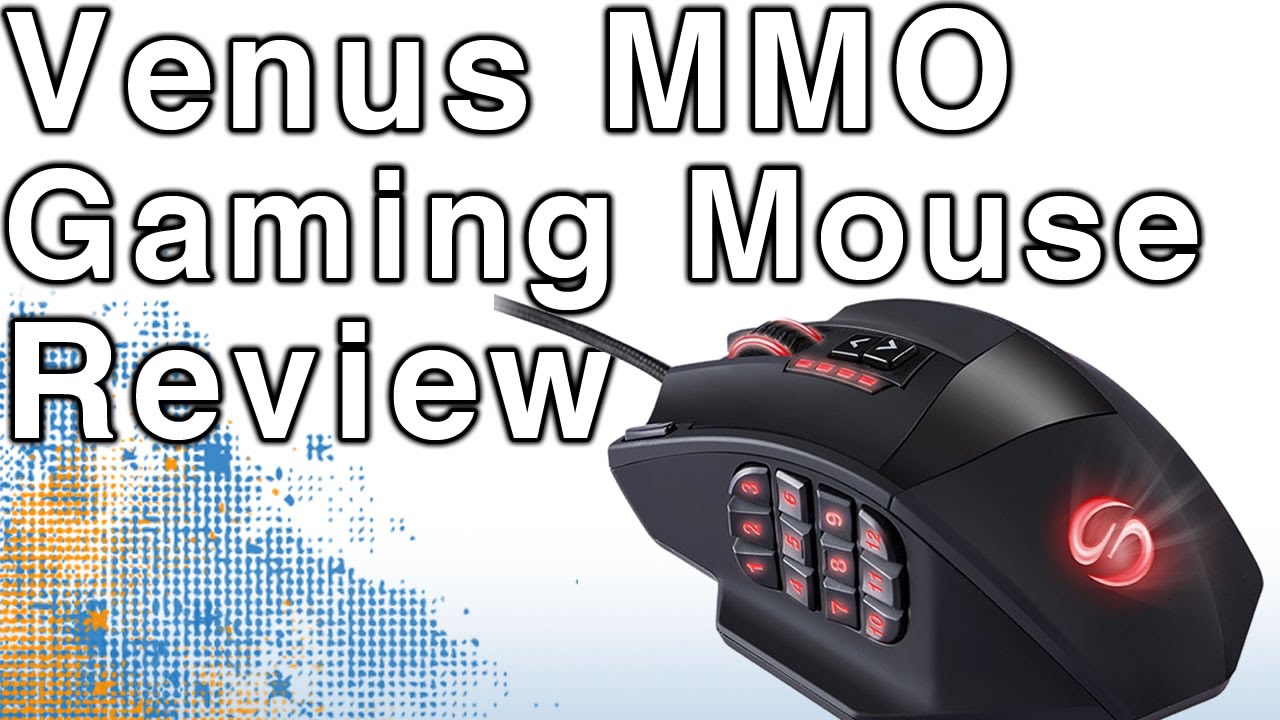 UtechSmart Venus MMO Gaming Mouse Review! (16,400 DPI) WikiGameGuides