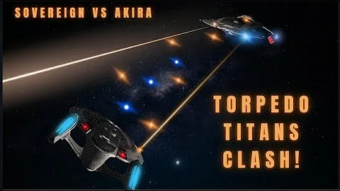Speed vs. Power – Akira-Class vs. Sovereign-Class | STBC KM Battles | Viewer Request