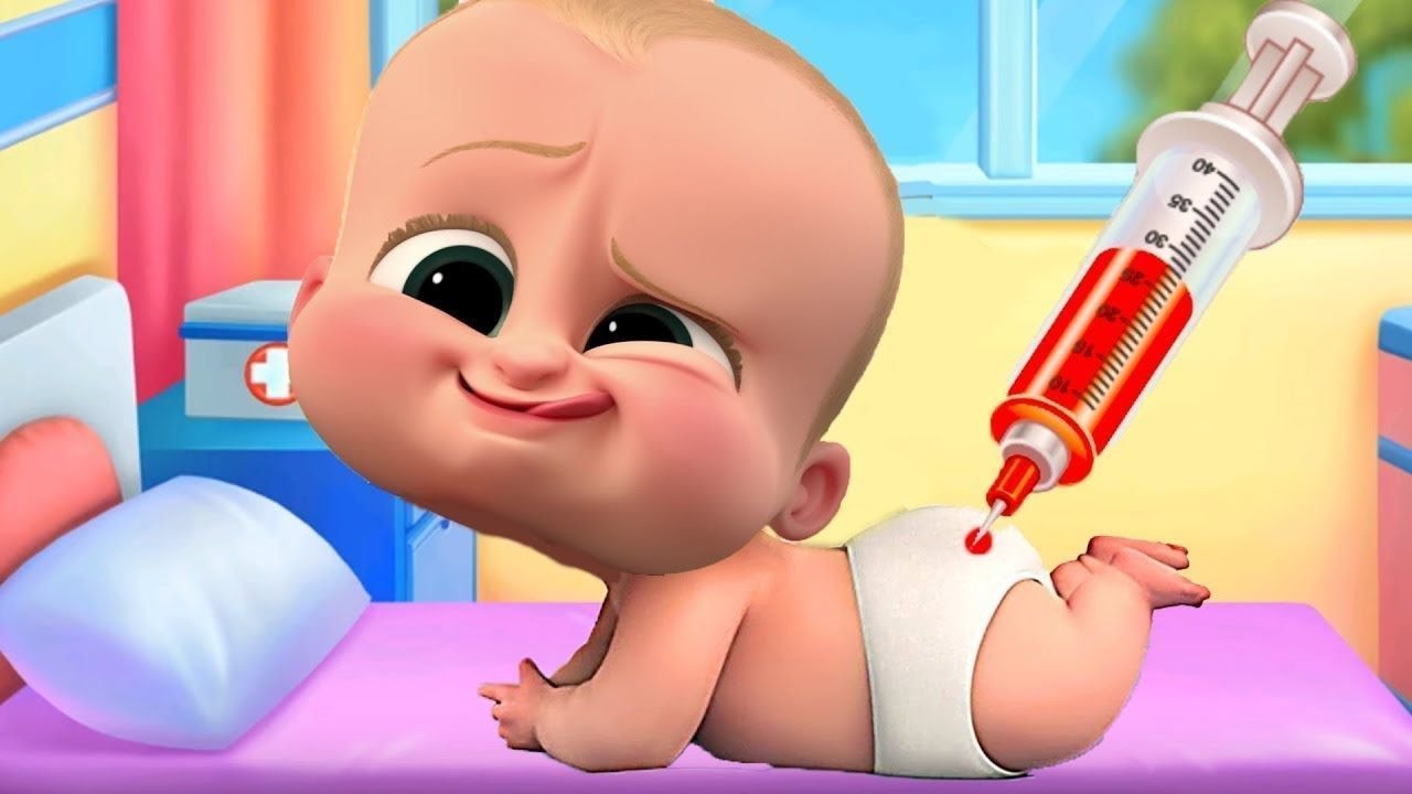 Включи беби игра. Baby Boss игра.