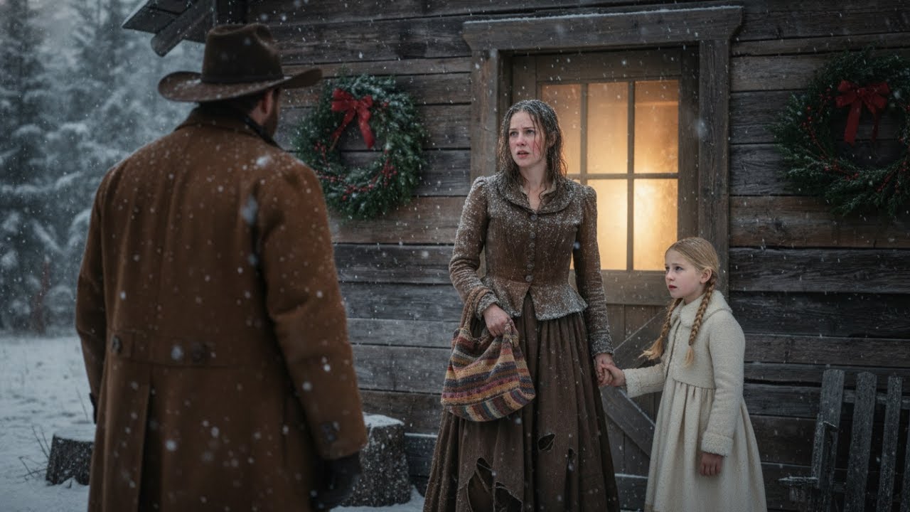 She Arrived in Rags on Christmas Eve — The Single Father Said, 'You’re the Miracle I Waited For.'..