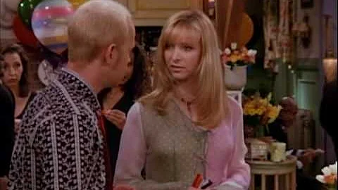 The One With Two Parties - Monica's party