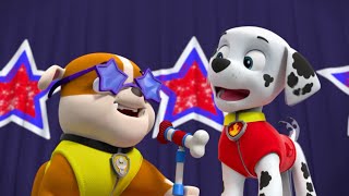 Paw Patrol You Can Call On Me Talent Show Song French