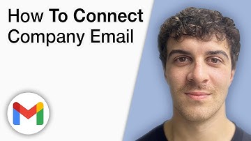 How To Connect Company Email With Gmail [2025 Full Guide]