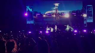 Video thumbnail of "Eminem Live Milano - Berzerk & ‘Till I Collapse and Cinderella Man"