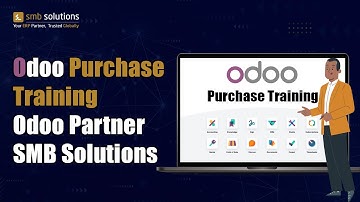 Odoo Purchase Training - SMB Solutions - Your Odoo Partner