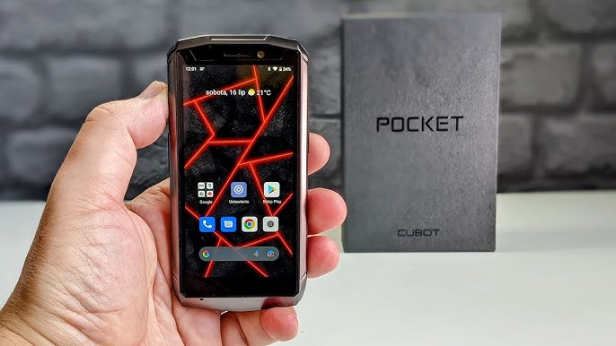 Cubot Pocket REVIEW - SPECTACULAR Little Giant! 