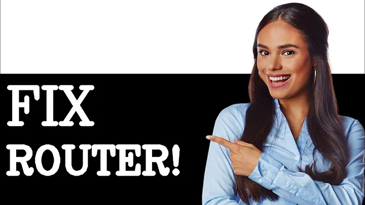 How To Fix US-DS Light Blinking On Router (2025)