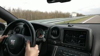 On The Highway With My Nissan Gt-R Specv