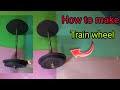 How to make a train wheels || train wheels making