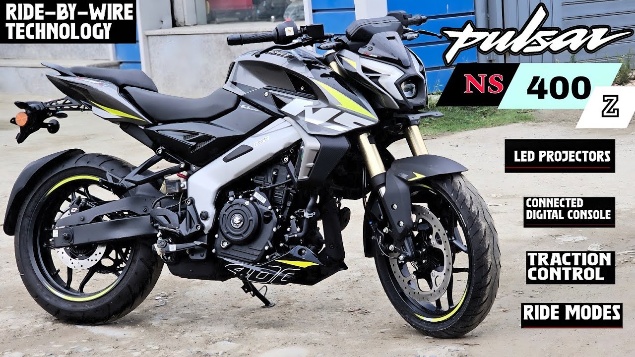 New Bajaj Pulsar NS400Z 2024: New Features, Powerful Specs