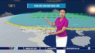 Dự báo thời tiết 19h45 - 14\/05\/2024 | Phía bắc vào đợt mưa lớn | VTVWDB