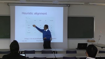 Empirical Methods in NLP (Lecture 3: Statistical Machine Translation)