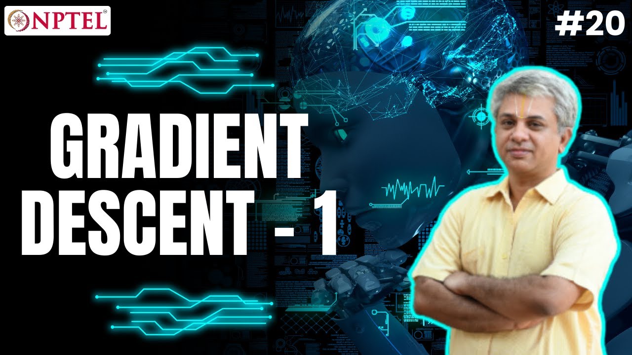 Introduction to Numerical Optimization Gradient Descent - 1 - YouTube