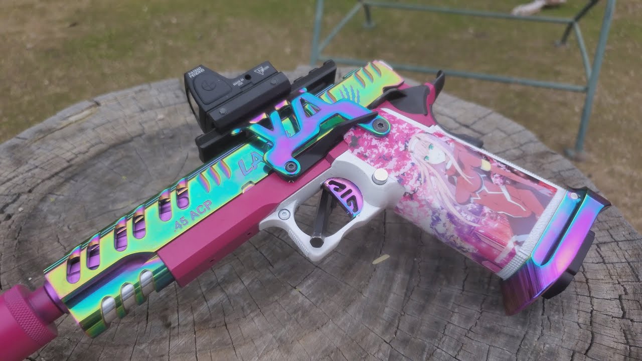 東京マルイ Hi-Capa Custom MNA Project Shatter | Custom Anodized Tokyo Marui Airsoft Hi
