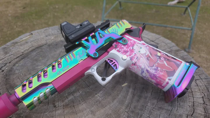 Airsoft Tokyo Marui Hi-Capa Full Build "Swag-capA" #airsoft #tokyomarui