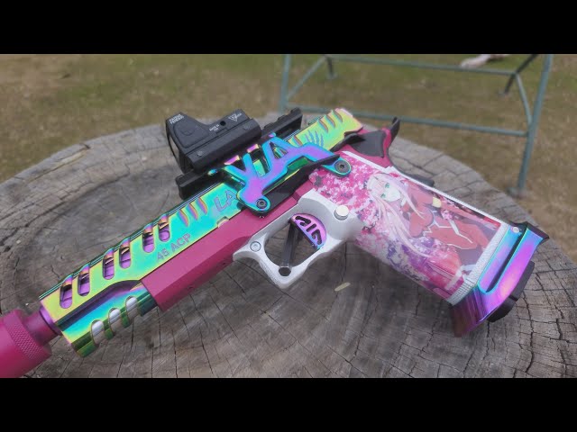 トイガン tokyo marui hi capa customized MNA Custom Hi-CAPA 5.1 Airsoft Pistol Building Service