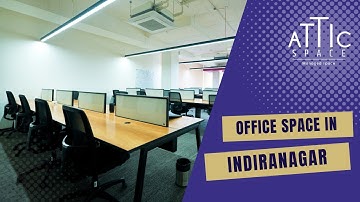 Office space for rent in Indiranagar | Attic Space MM Enclave #AtticSpace