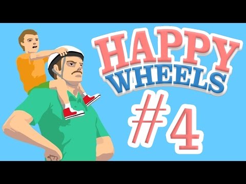 Видео: Happy Wheels - Хреновый Отец #4