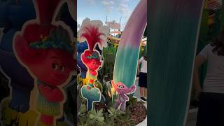 Trolls Trollercoaster 🎢 Universal Studios Orlando 💜 #trolls #dreamworkstrolls #shortsviral Net Worth