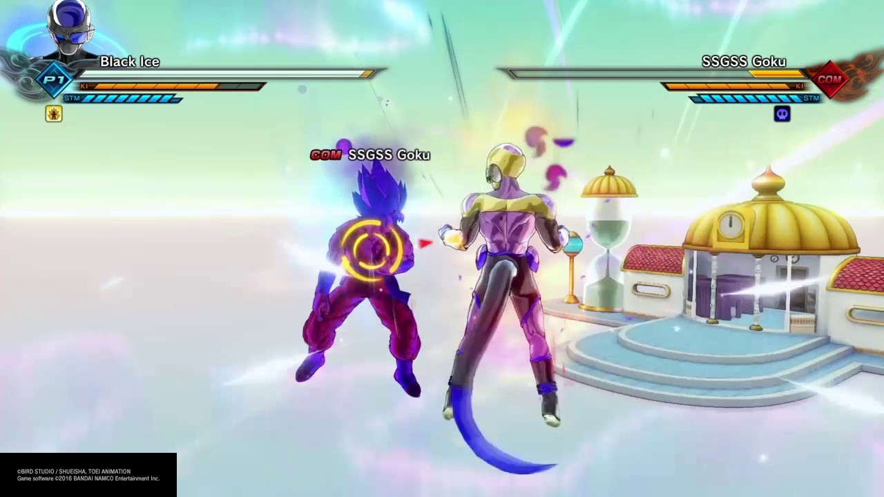 DLC Pack 1 Ultimate Moves Frost and Cabba
