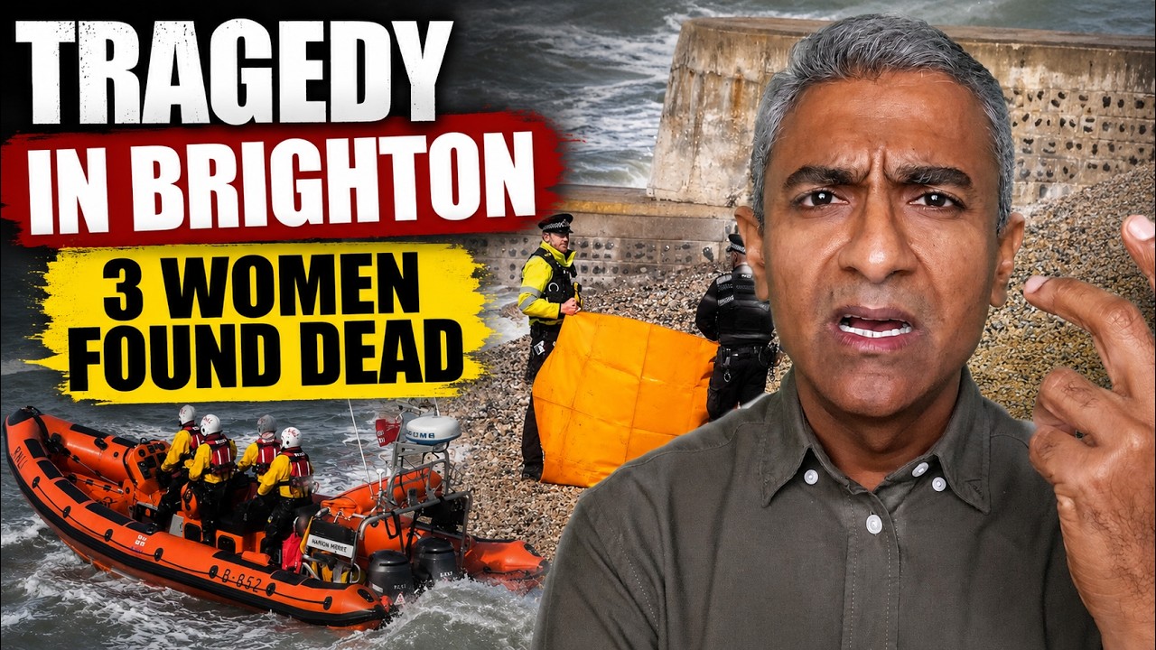 Brighton Horror: Three Women Found Dead After Entering Dangerous Sea ...