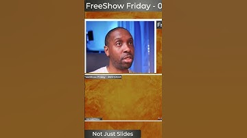 How to Approach FreeeShow #freeshowtutorial #powerpoint #churchtech