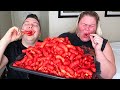 Tammy Tries Hot Cheetos For The First Time •  MUKBANG